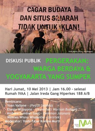 Poster Diskusi Publik