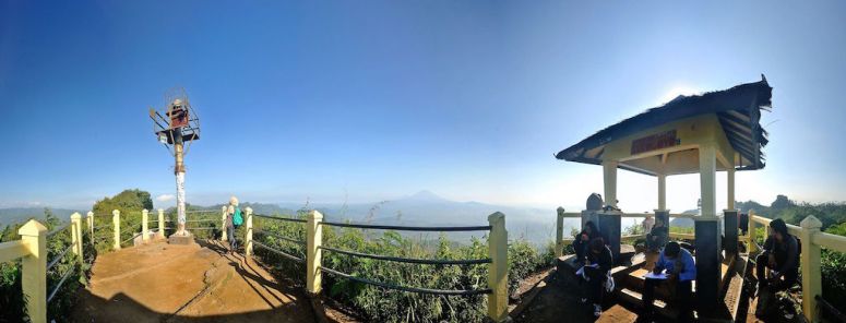 Suroloyo Peak - Kulon Progo